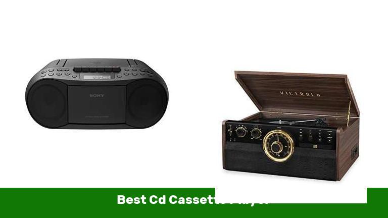 Best Cd Cassette Player