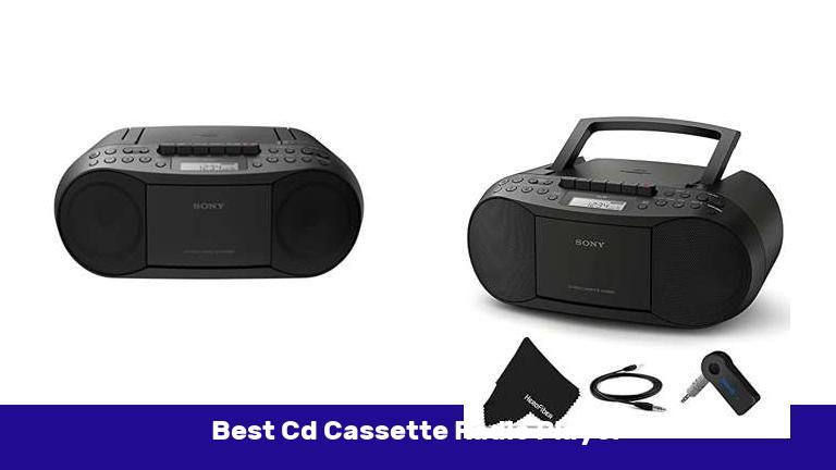 Best Cd Cassette Radio Player