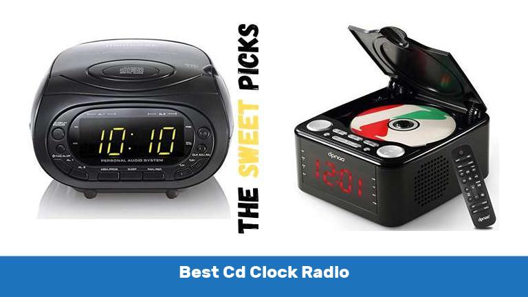 Best Cd Clock Radio