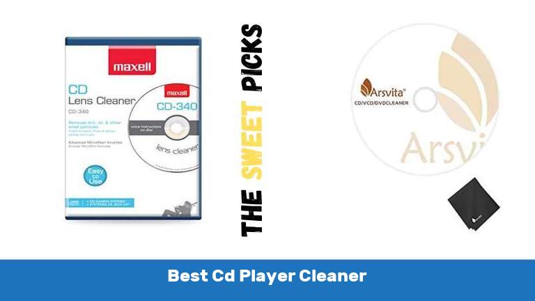 Best Cd Player Cleaner