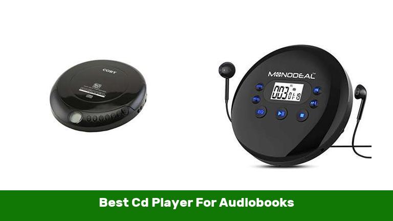 Best Cd Player For Audiobooks