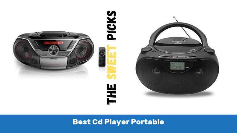 Best Cd Player Portable