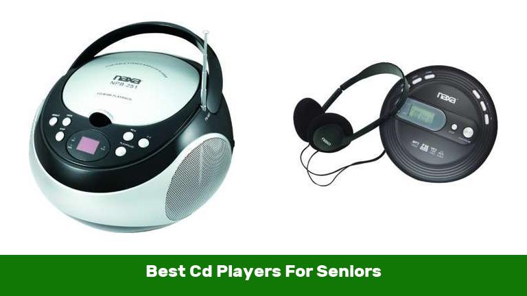 Best Cd Players For Seniors