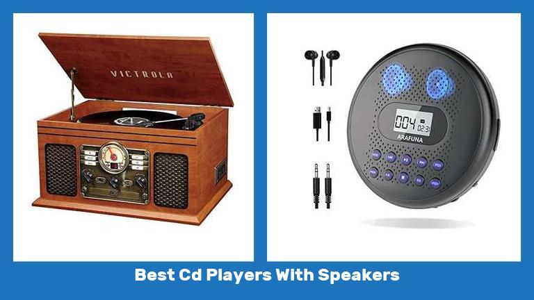 Best Cd Players With Speakers