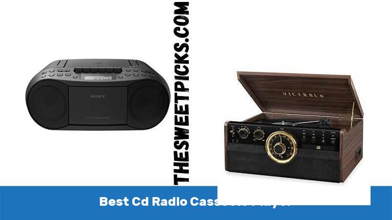Best Cd Radio Cassette Player