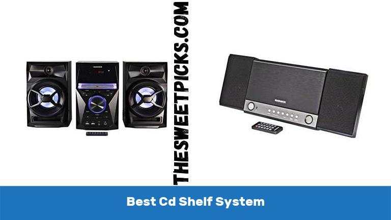 Best Cd Shelf System