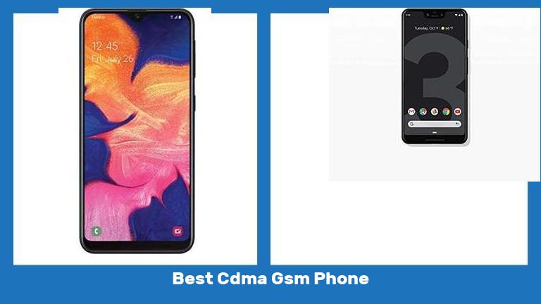 Best Cdma Gsm Phone