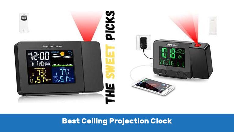 Best Ceiling Projection Clock