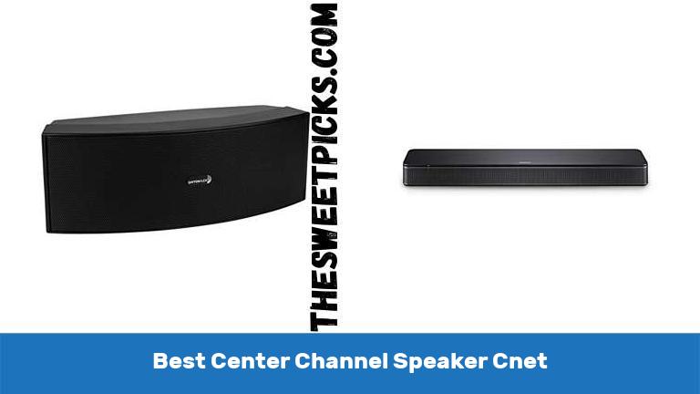 Best Center Channel Speaker Cnet