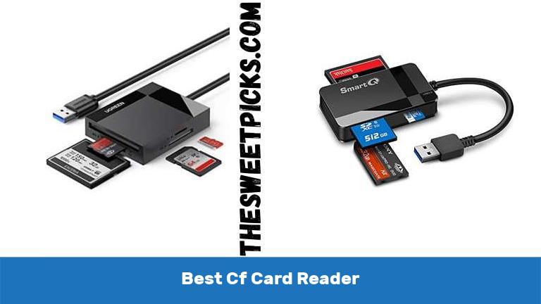 Best Cf Card Reader