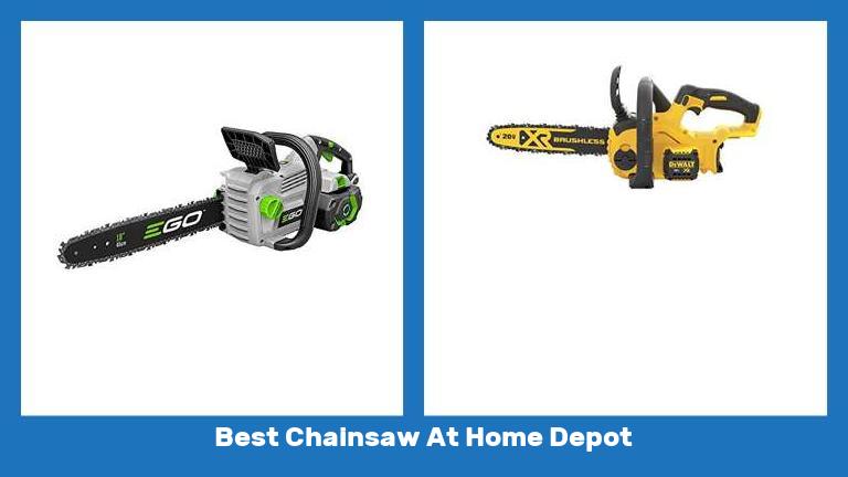 Best Chainsaw At Home Depot