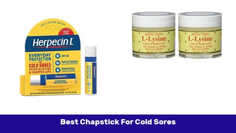 Best Chapstick For Cold Sores
