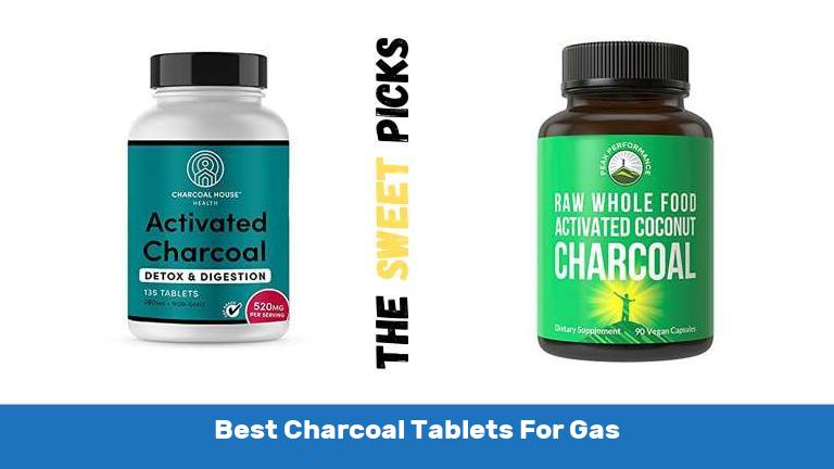 Best Charcoal Tablets For Gas