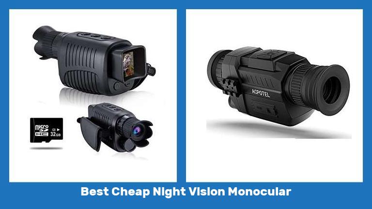 Best Cheap Night Vision Monocular