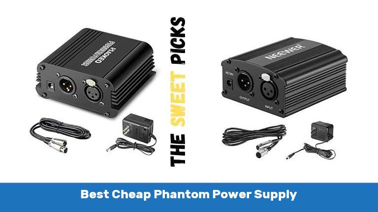 Best Cheap Phantom Power Supply