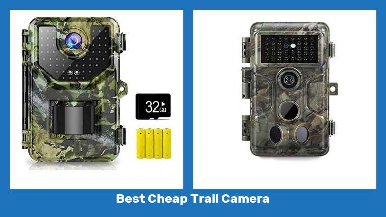 Best Cheap Trail Camera