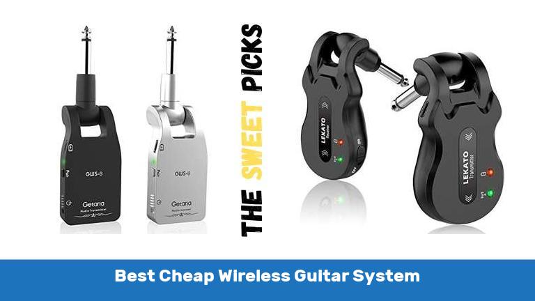 Best Cheap Wireless Guitar System