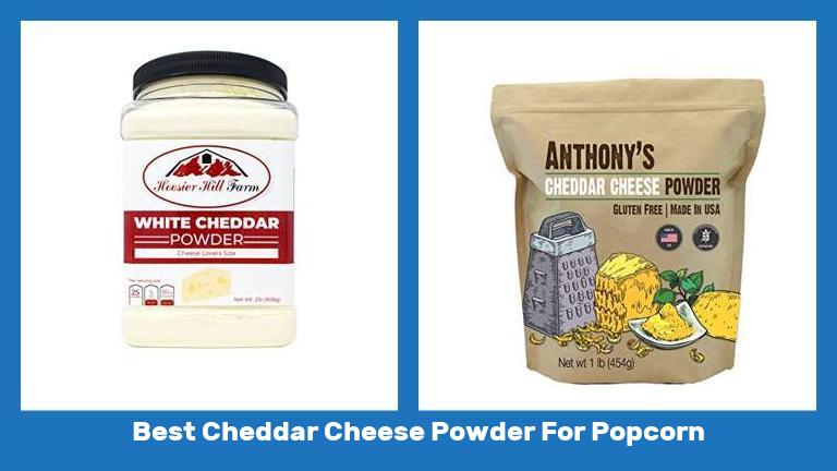 Best Cheddar Cheese Powder For Popcorn