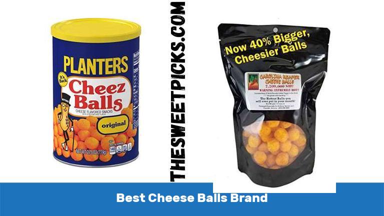 Best Cheese Balls Brand