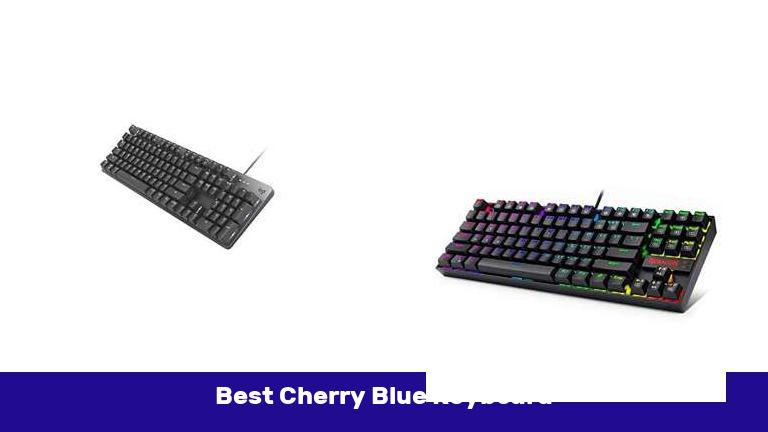 Best Cherry Blue Keyboard