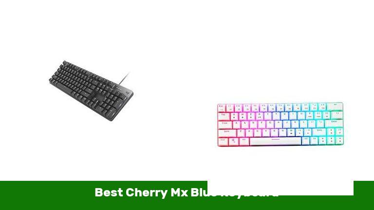 Best Cherry Mx Blue Keyboard
