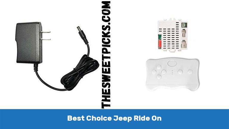Best Choice Jeep Ride On