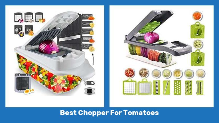 Best Chopper For Tomatoes