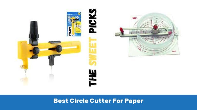 Best Circle Cutter For Paper