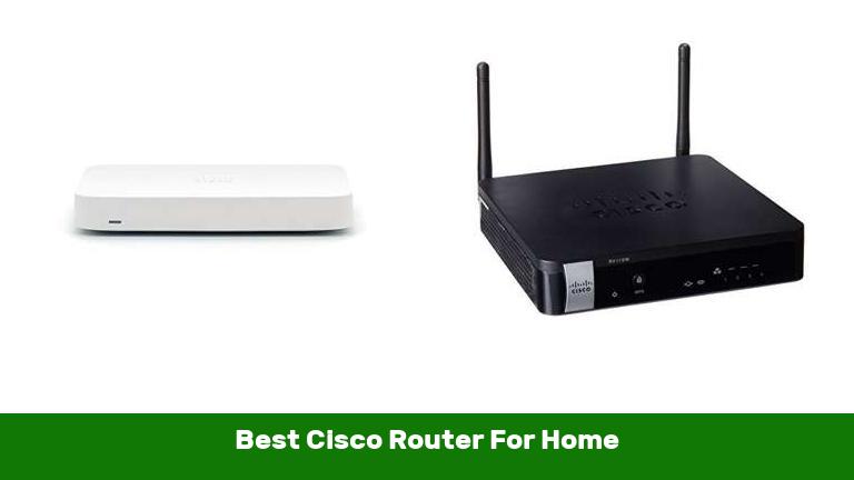 Best Cisco Router For Home