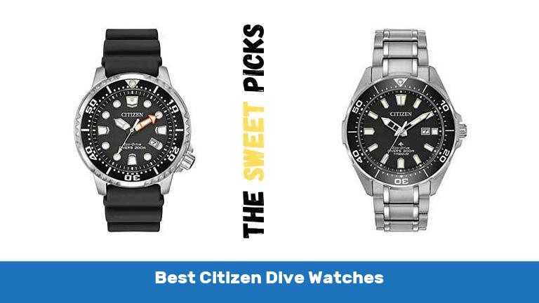 Best Citizen Dive Watches