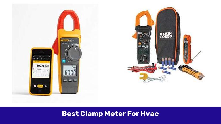 Best Clamp Meter For Hvac