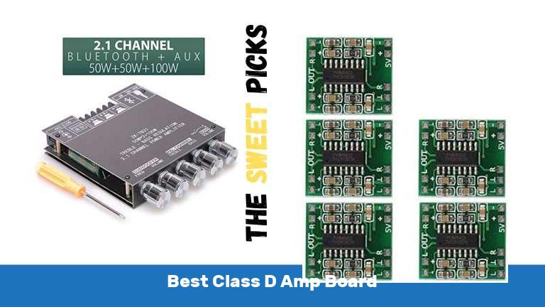 Best Class D Amp Board