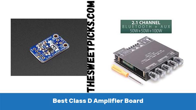 Best Class D Amplifier Board