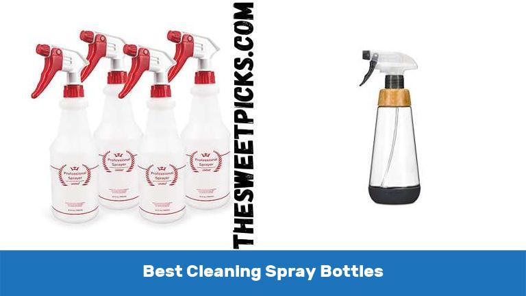 Best Cleaning Spray Bottles