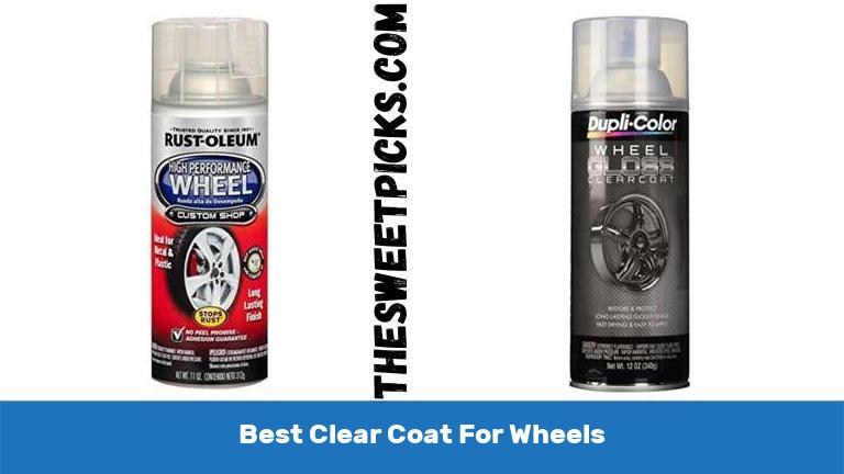 Best Clear Coat For Wheels