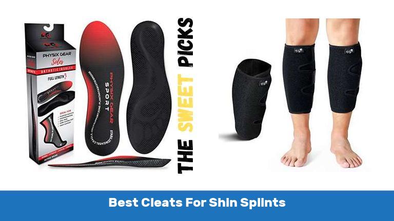 Best Cleats For Shin Splints