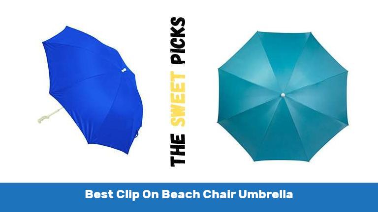 Best Clip On Beach Chair Umbrella