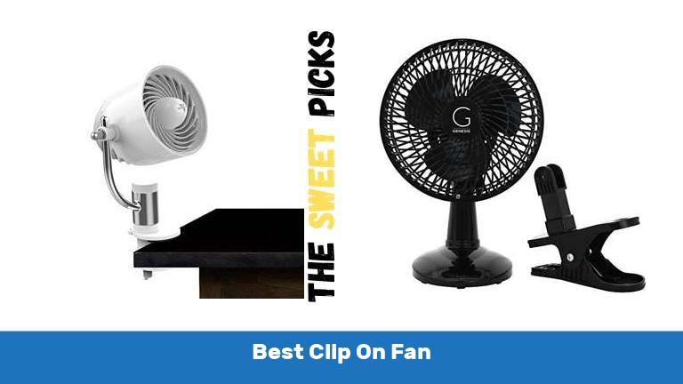 Best Clip On Fan