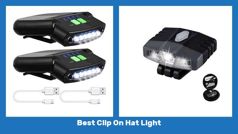 Best Clip On Hat Light