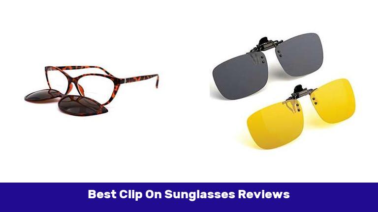 Best Clip On Sunglasses Reviews