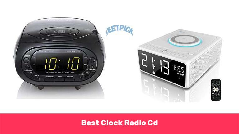 Best Clock Radio Cd