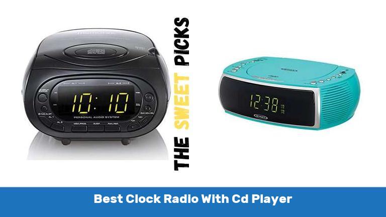 Best Clock Radio With Cd Player