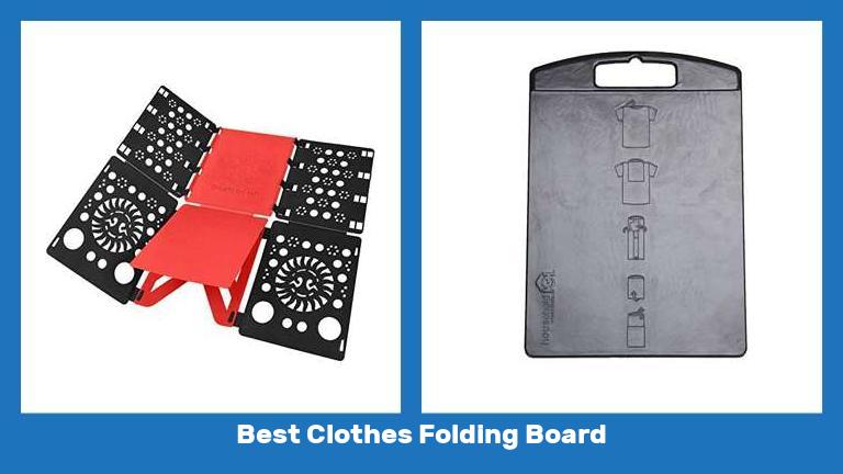 Best Clothes Folding Board