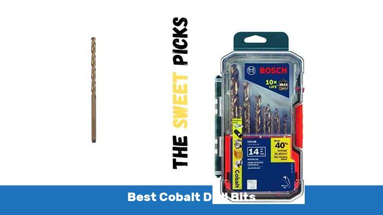 Best Cobalt Drill Bits