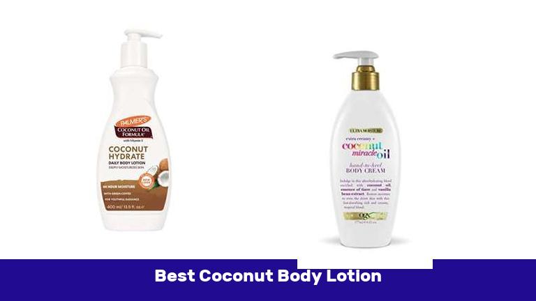 Best Coconut Body Lotion