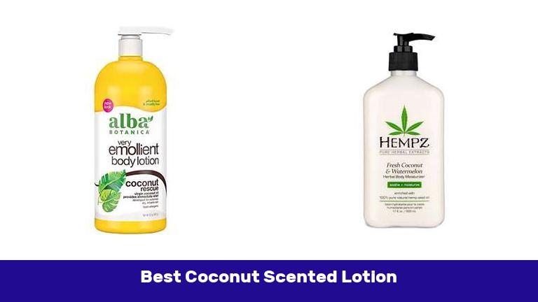 Best Coconut Scented Lotion