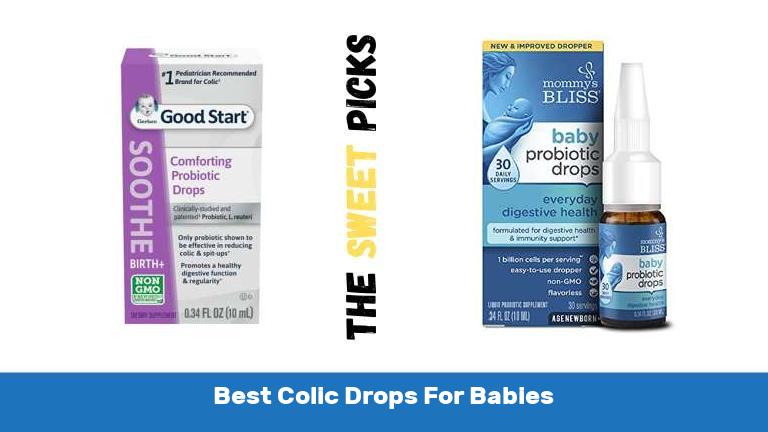 Best Colic Drops For Babies