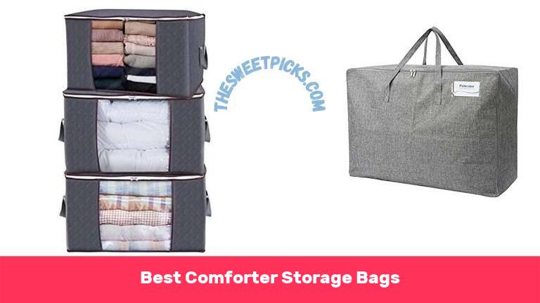 Best Comforter Storage Bags