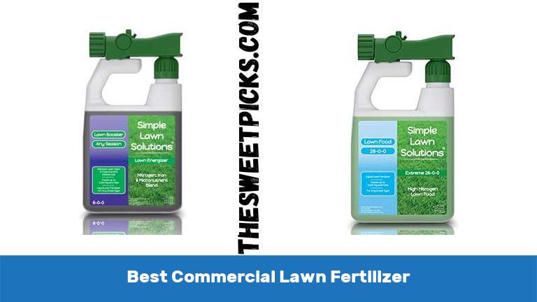 Best Commercial Lawn Fertilizer