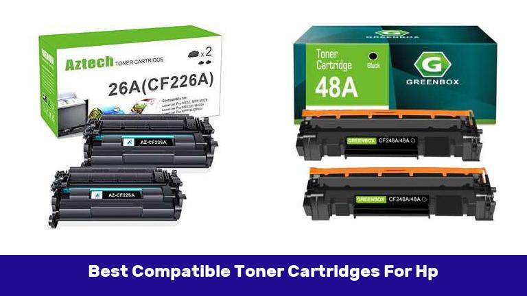 Best Compatible Toner Cartridges For Hp